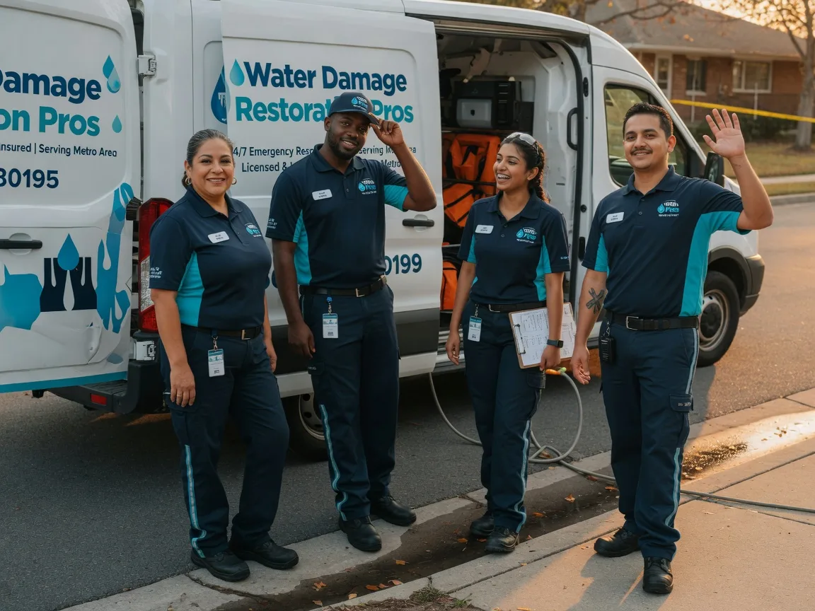 Water Damage Restoration company in Cantil, CA